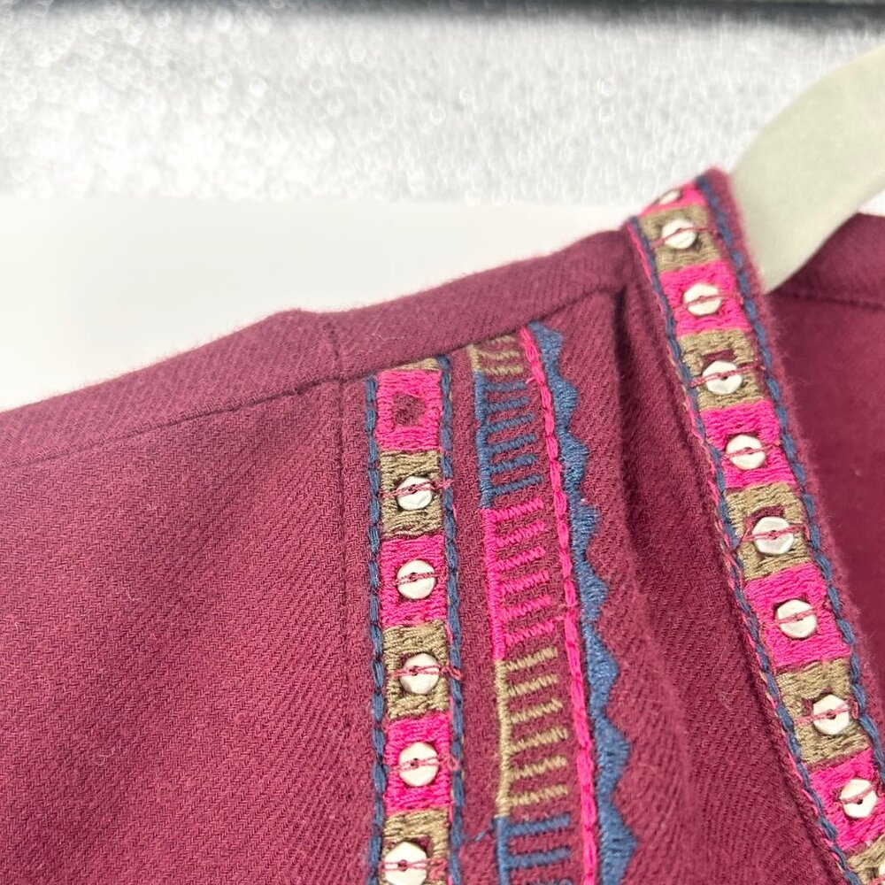 Madewell Java Embroidered Top - Picture 5 of 5